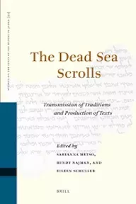 Book cover for The Dead Sea Scrolls