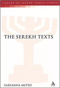 Book cover for The Serekh Texts