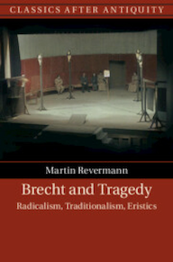 Book cover for Brecht and Tragedy: Radicalism, Traditionalism, Eristics