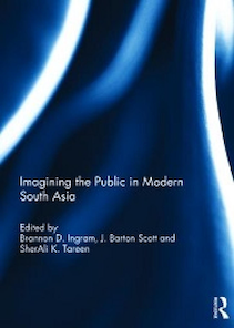 Book cover for Imagining the Public in Modern South Asia