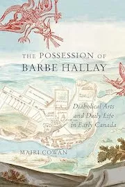 Book cover for The Possession of Barbe Hallay