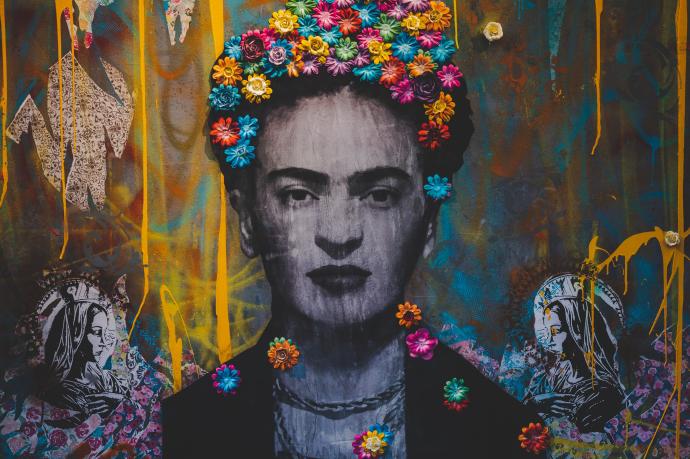 Frida Kahlo by Brett Sayles