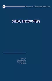 Syriac Encounters book cover