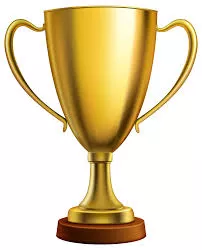 two-handled trophy cup