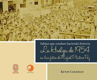 La Huelga de 1954 bookcover
