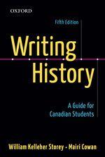 Book Cover of Writing History 5th Edition