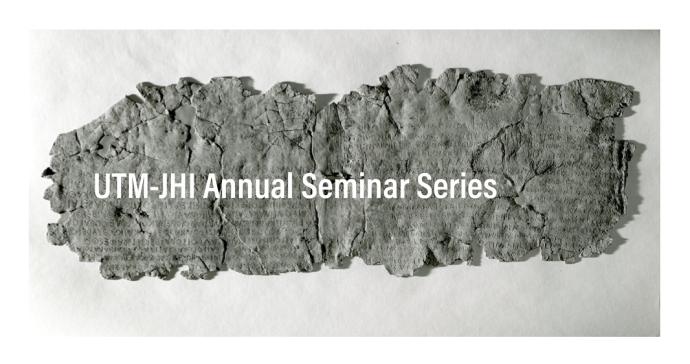 UTM-JHI Seminar Series