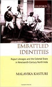 Book Cover - Embattled Identities