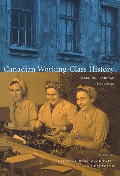 Book Cover - Canadian Working-Class History