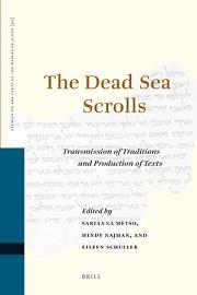 Book Cover - The Dead Sea Scolls