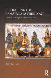 Book Cover - Re-figuring the Ramayana as Theology
