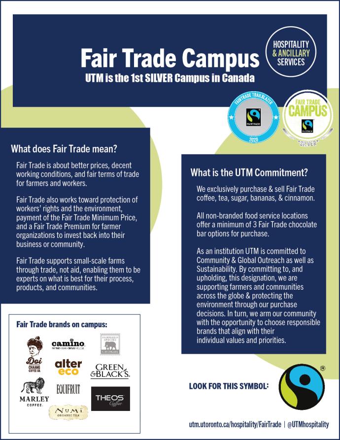 Fair Trade UTM Infographic