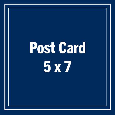 Post Card 5 x 7