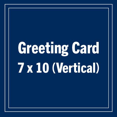 7 x 10 Vertical Card