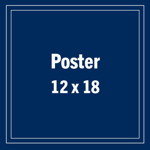 12 x 18 poster template