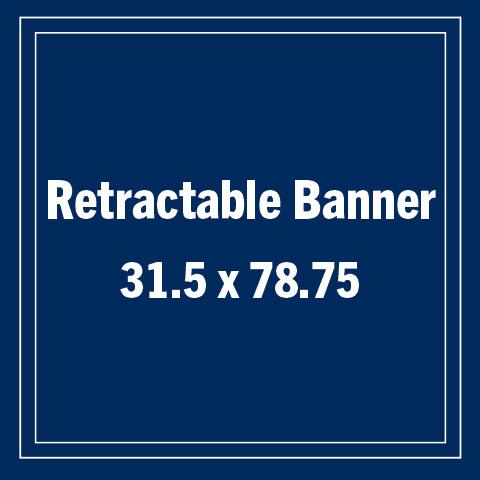 Retractable Banner Template