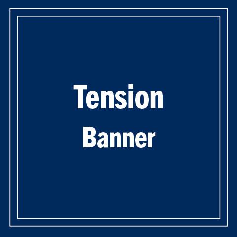 Tension Banner