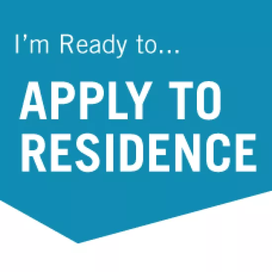 Click here to apply to residence 