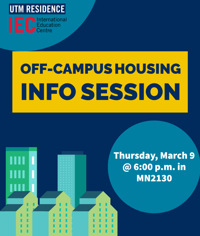 Off-Campus Housing Info Session