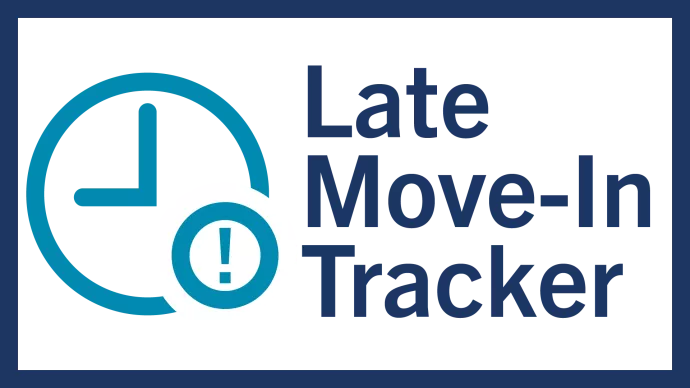 Late Move-In Tracker