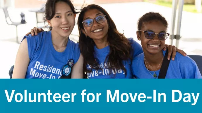 Volunteer for Move-In Day