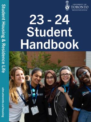 Front cover of 23-24 Student Handbook
