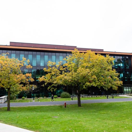 Picture of a UTM building