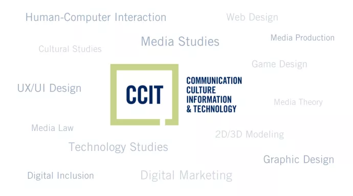 CCIT Program Logo & Study Areas