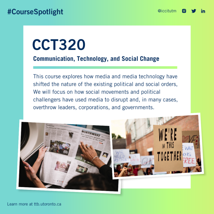 Course Spotlight: CCT320