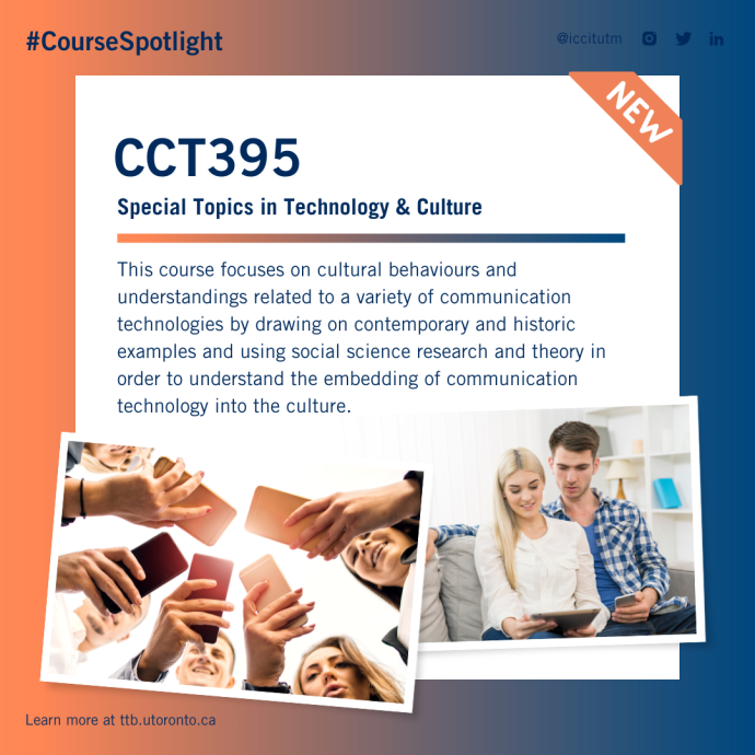 Course Spotlight: CCT395