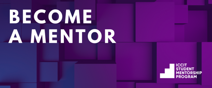 Become a mentor banner