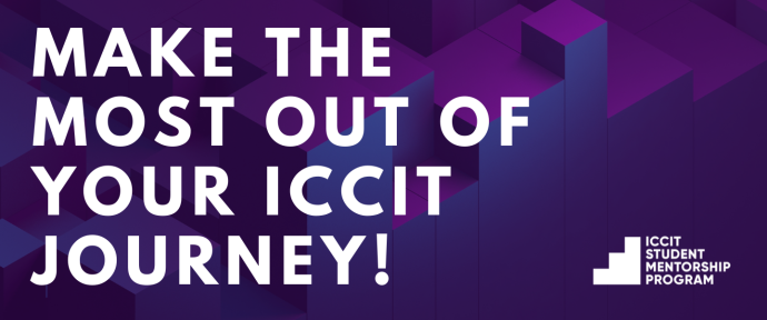 ICCIT Mentorship Program Banner