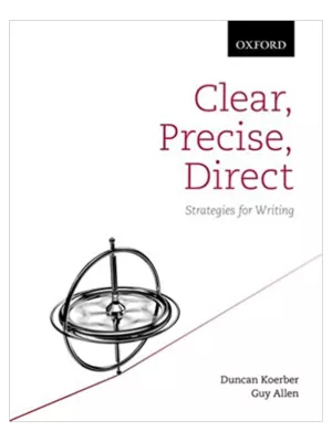 book cover Clear, Precise, Direct