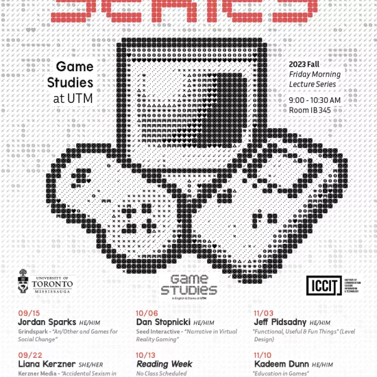Friday morning game lecture series fall 2023