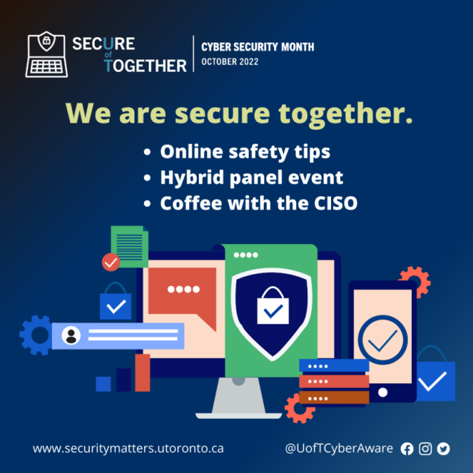 We are secure together