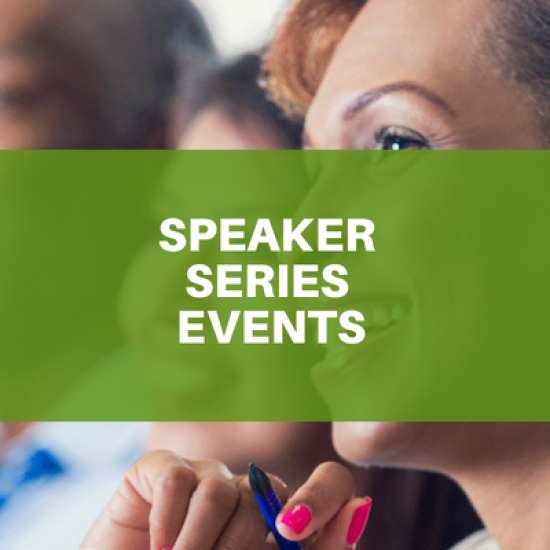 Speaker Series Events