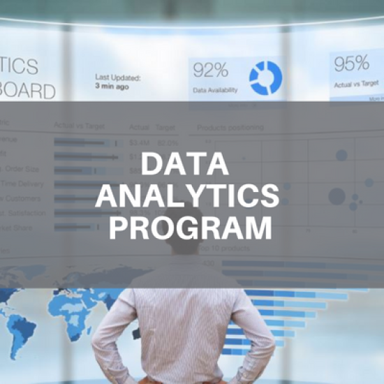 Data analytics image