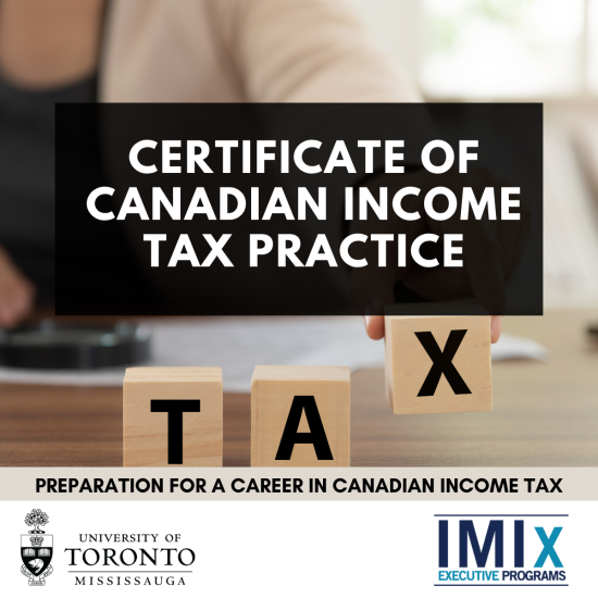 Tax program brochure cover
