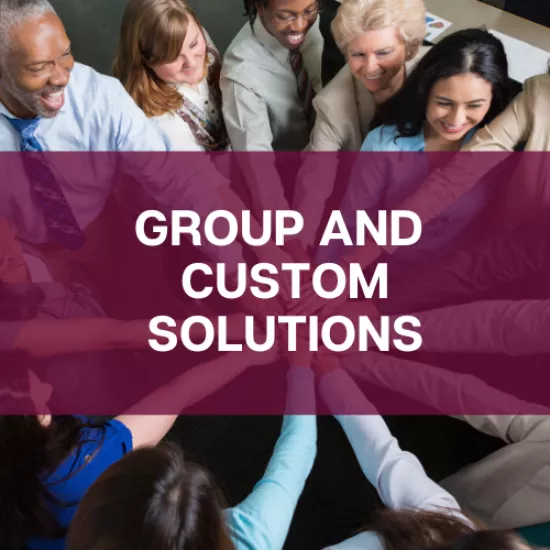 Group and Custom Solutions