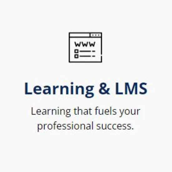 Learning & LMS