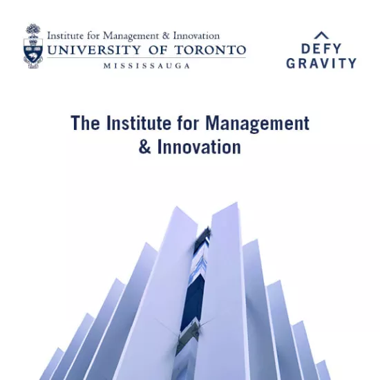 The Institute for Management & Innovation | Defy Gravity | apex of Innovation Complex