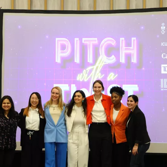 Pitch with a Twist Presenters