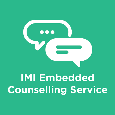 Speech bubble graphic | IMI Embedded Counselling Service