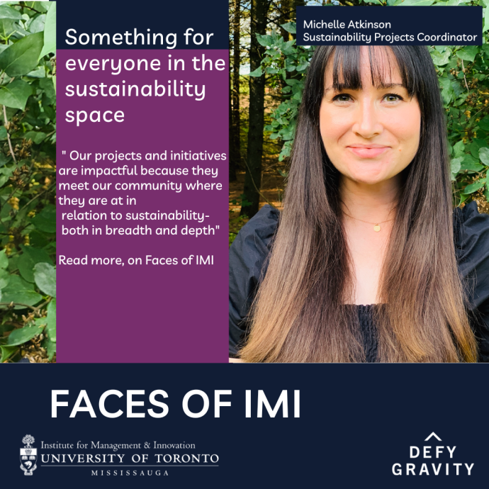 Faces of IMI: Michelle Atkinson