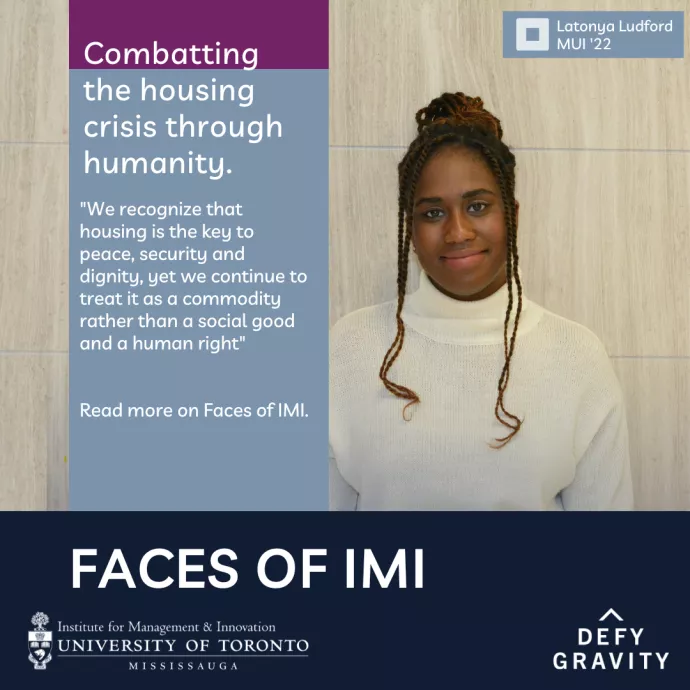 Faces of IMI: Latonya Ludford