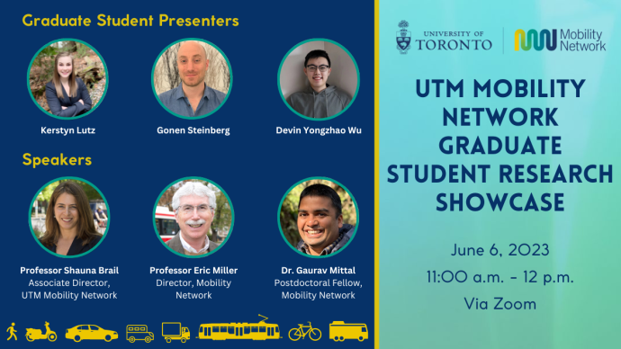 UTM Mobility Network Graduate Student Research Showcase
