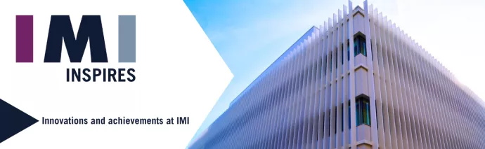 Innovation complex with IMI logo