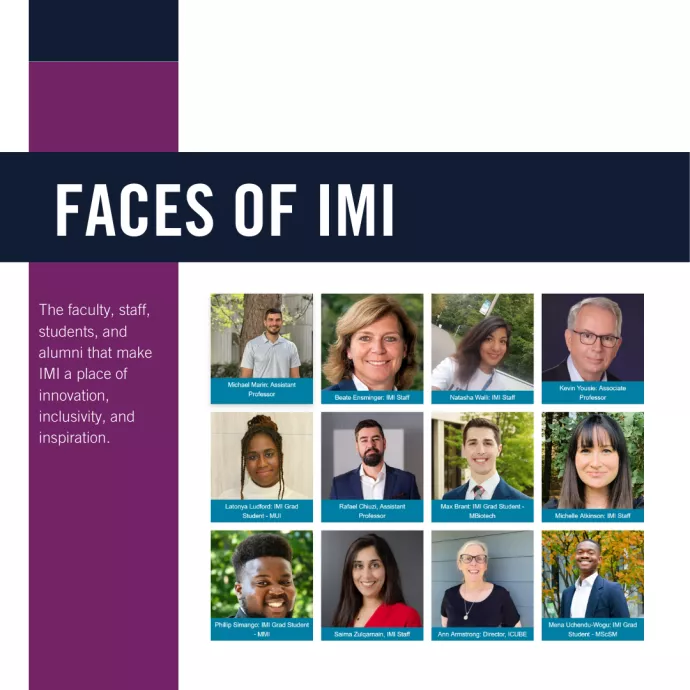 FACES OF IMI