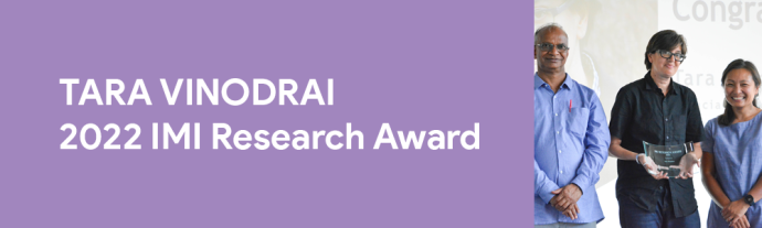 Tara Vinodrai | 2022 IMI Research Award