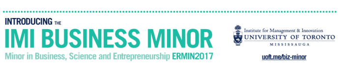 IMI Business Minor | uoft.me/biz-minor